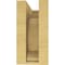 Ekena Millwork 5"W x 10"D x 10"H Classic Emerson Rough Cedar Woodgrain TimberThane Corbel, Primed Tan CORUR05X10X10EMRRCPR - alternate 2